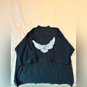 YEEZY GAP ENGINEERED BY BALENCIAGA Dove 3/4 T-Shirt